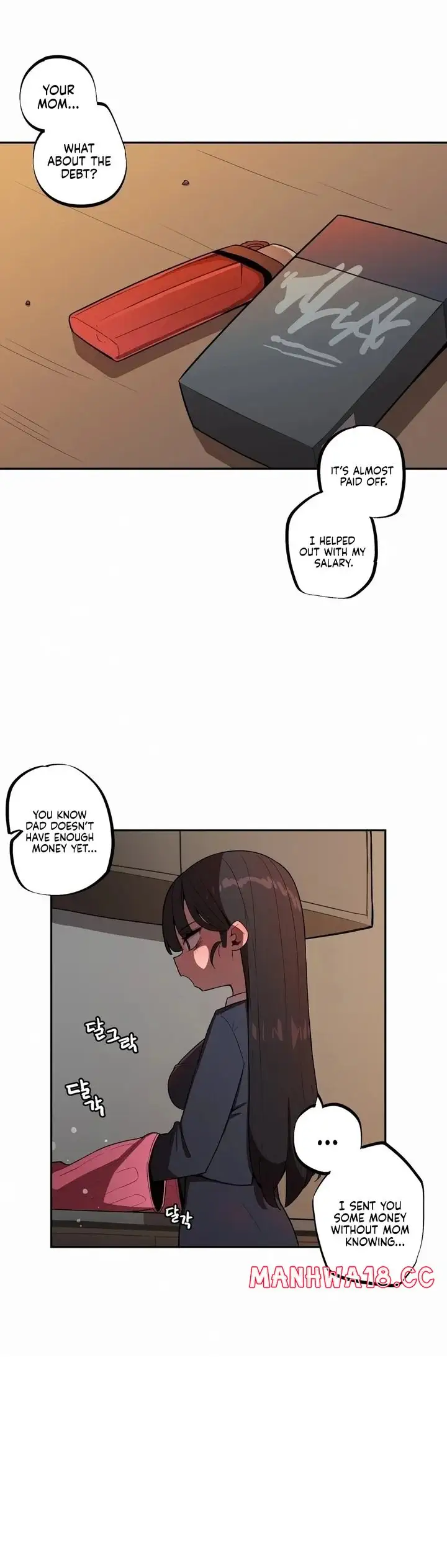 Noona and her BIG little Bro chapter 26, page 11