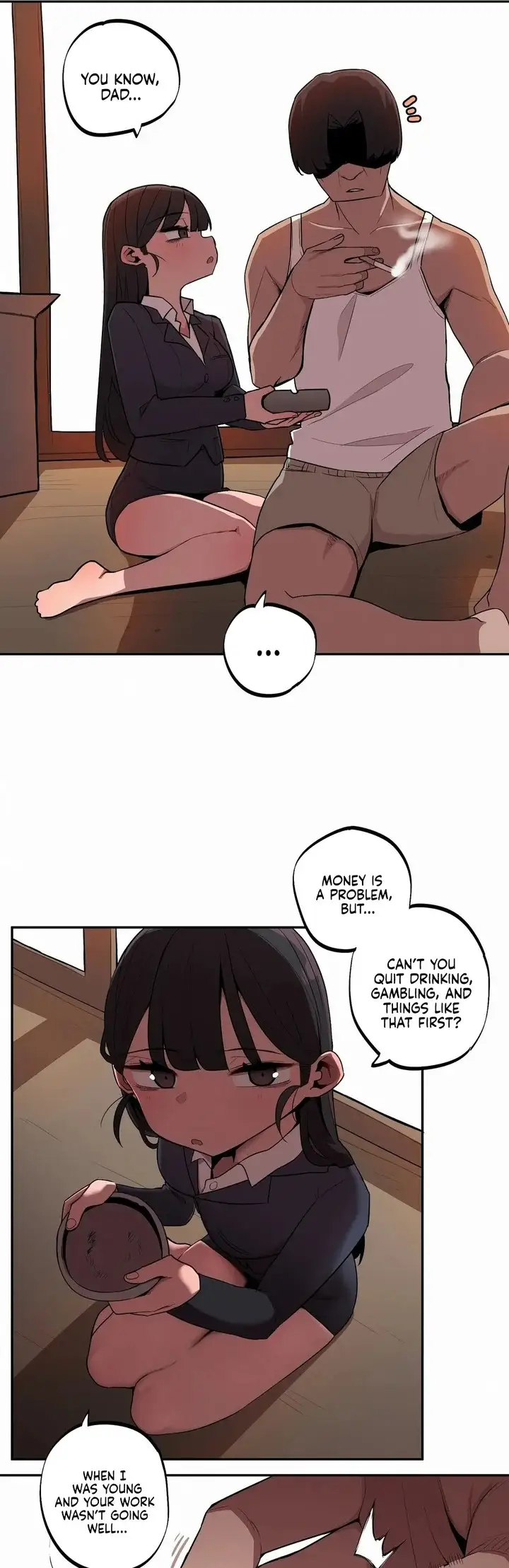 Noona and her BIG little Bro chapter 26, page 13