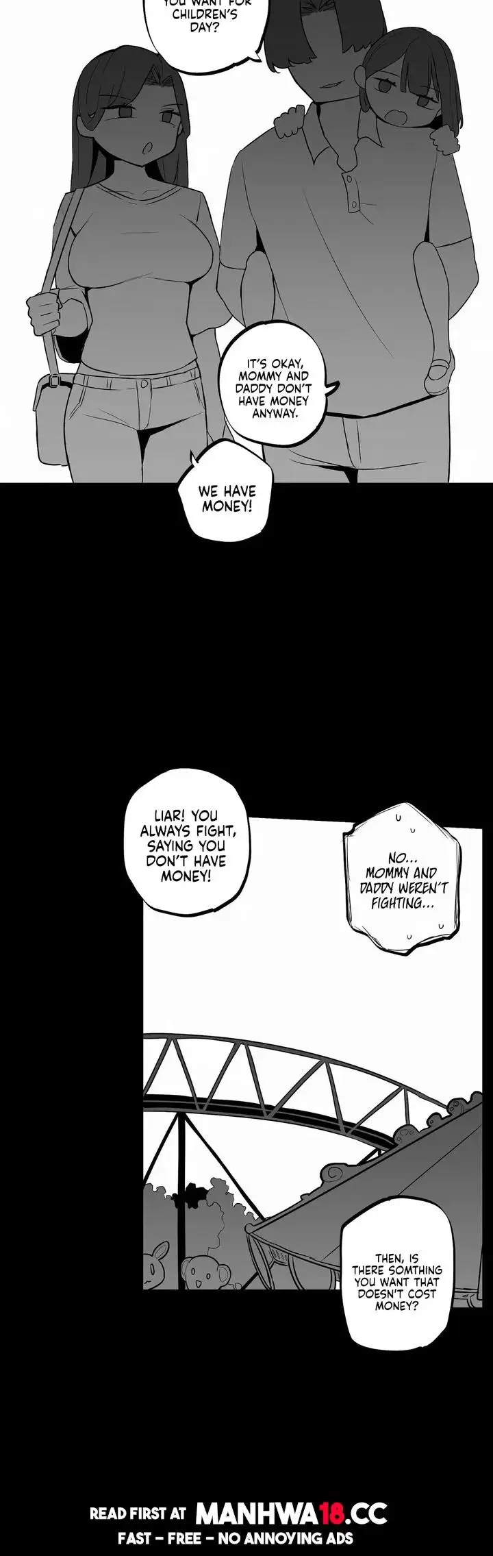 Noona and her BIG little Bro chapter 26, page 18