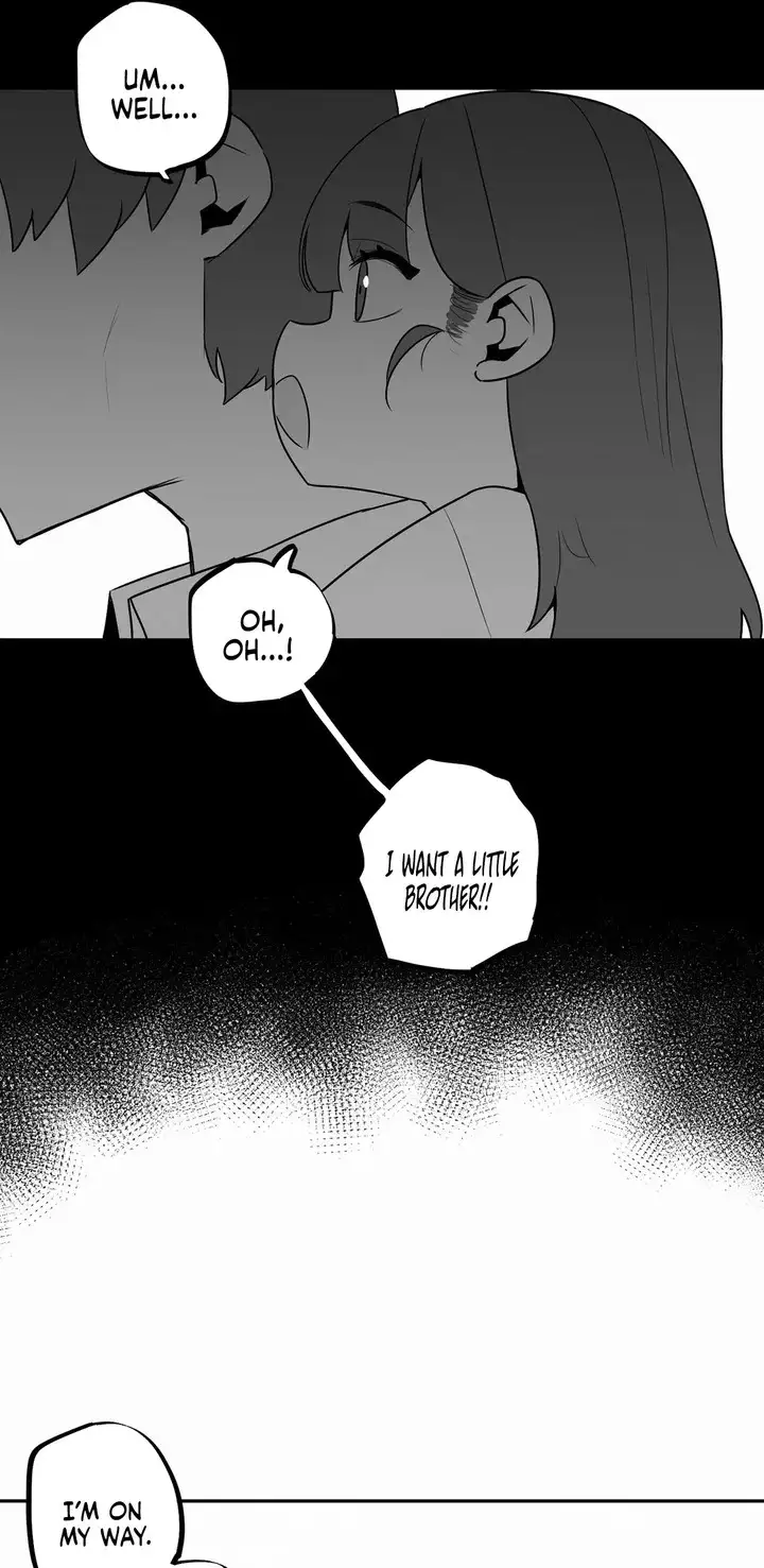 Noona and her BIG little Bro chapter 26, page 19