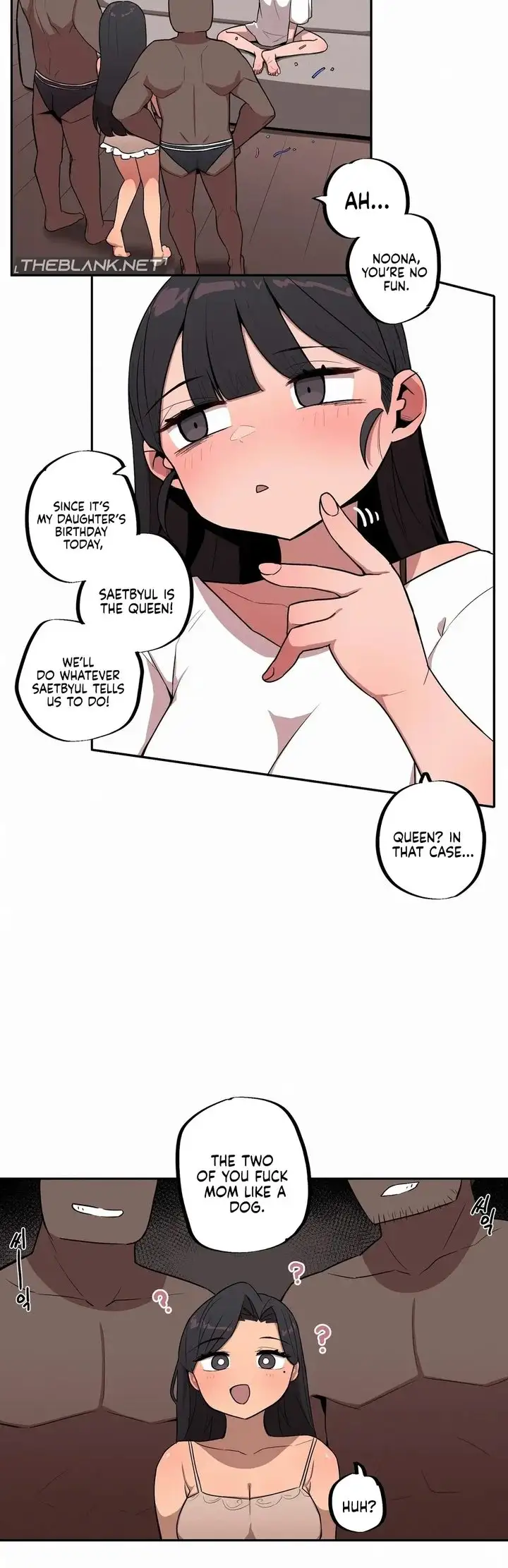 Noona and her BIG little Bro chapter 27, page 3