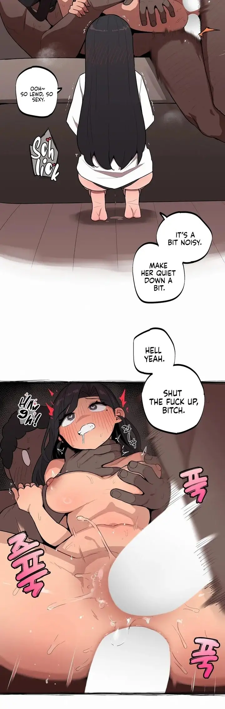 Noona and her BIG little Bro chapter 27, page 14