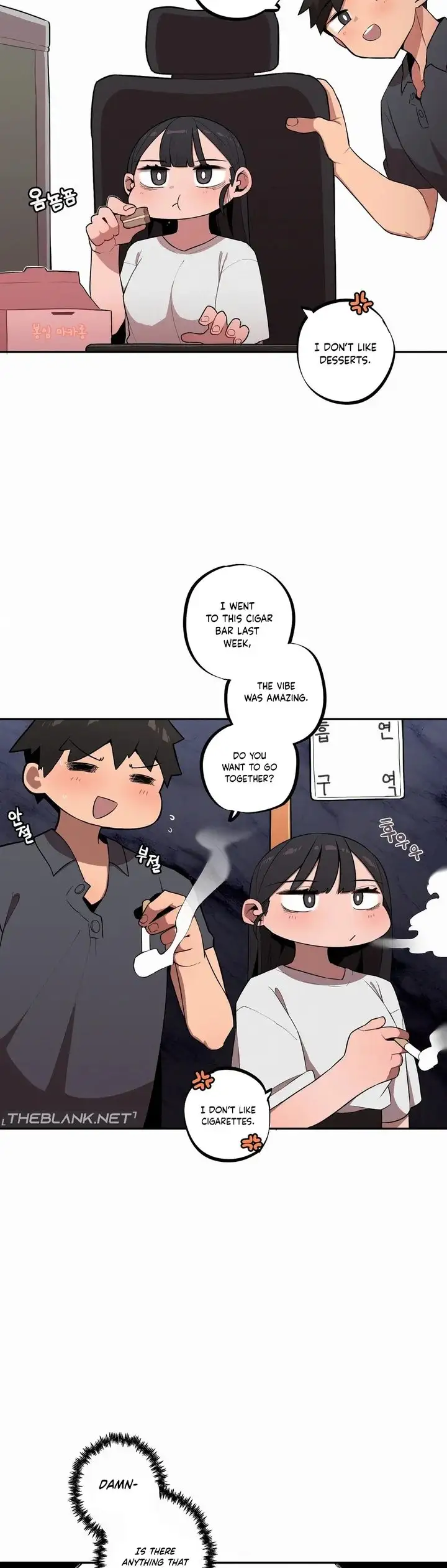 Noona and her BIG little Bro chapter 29, page 5
