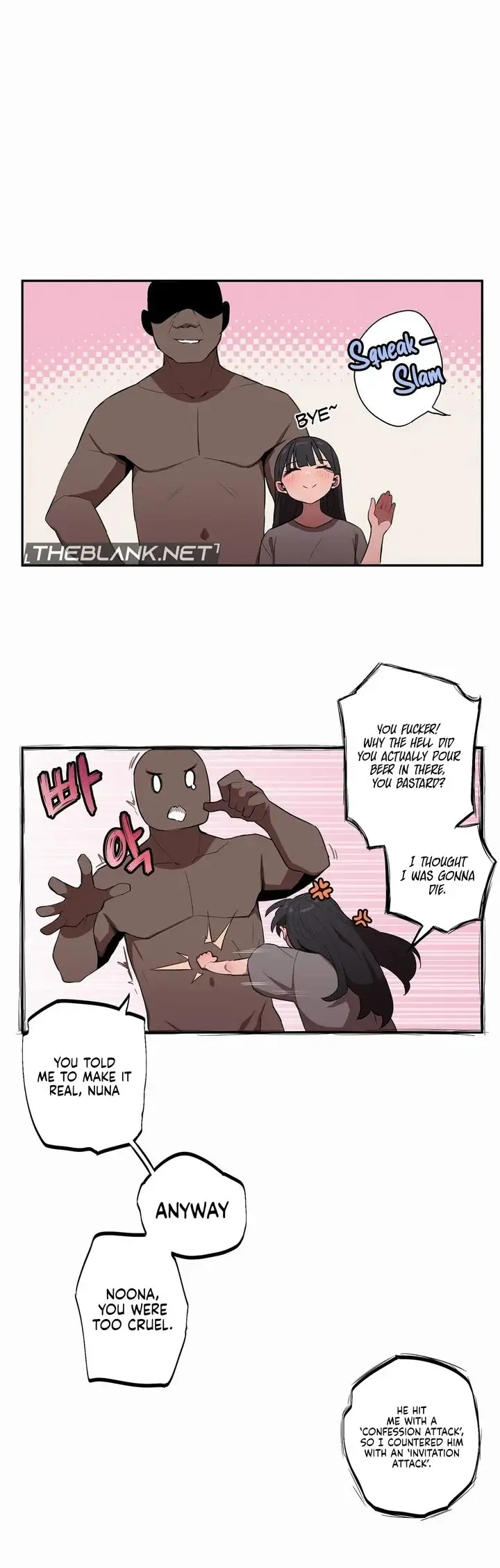 Noona and her BIG little Bro chapter 31, page 16