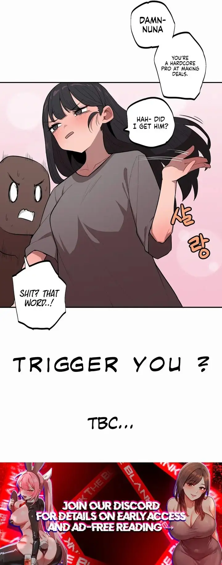 Noona and her BIG little Bro chapter 31, page 17