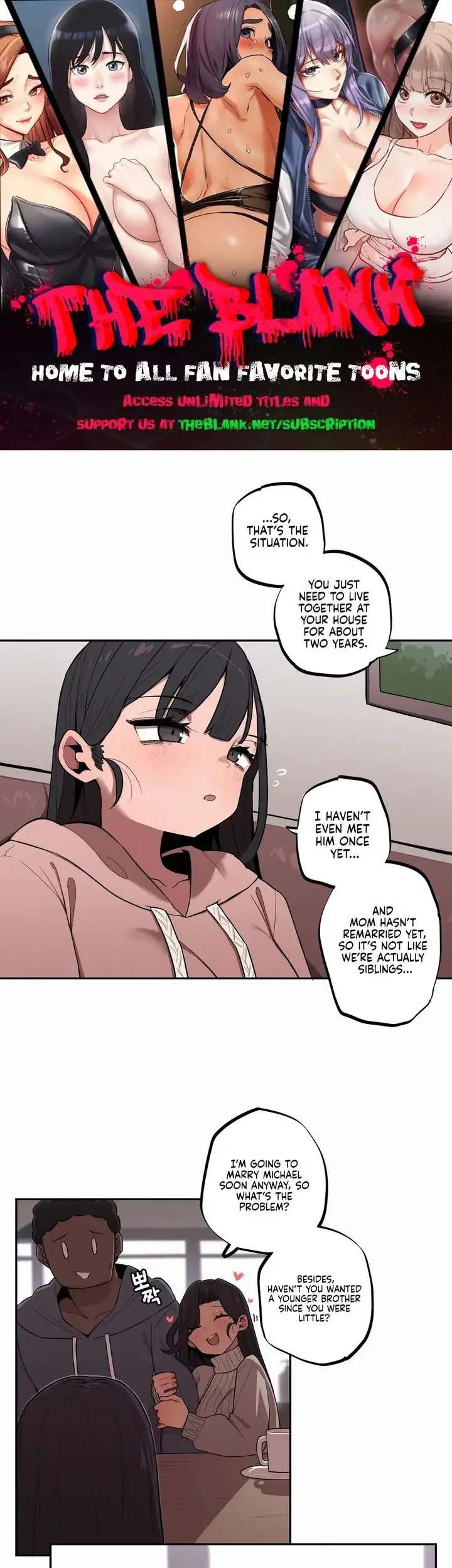 Noona and her BIG little Bro chapter 32, page 1