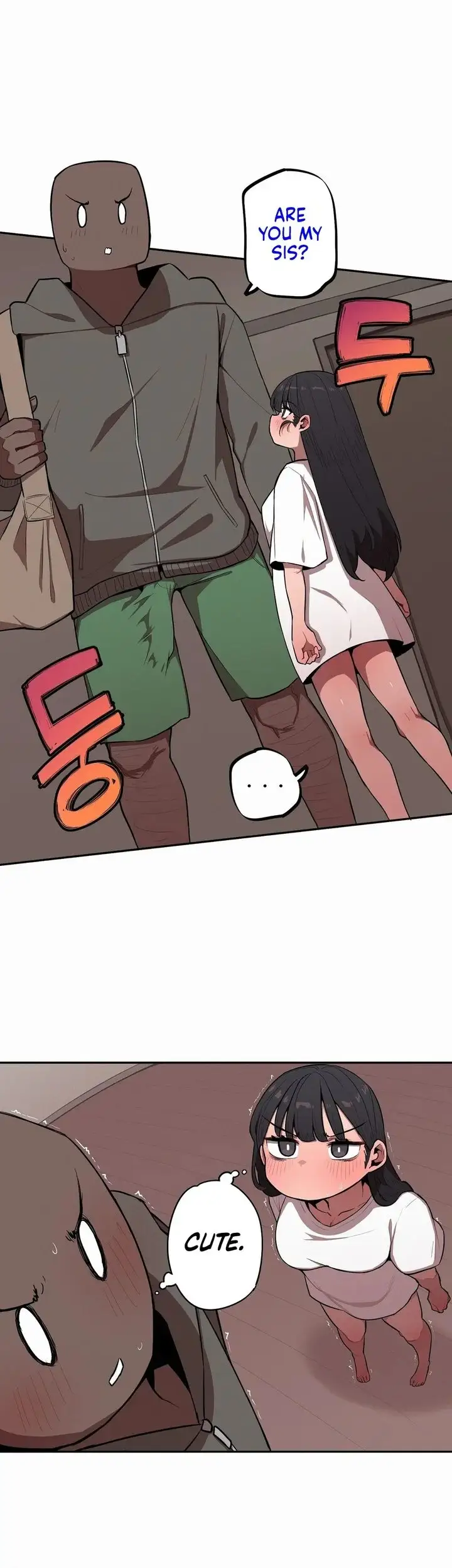 Noona and her BIG little Bro chapter 32, page 3