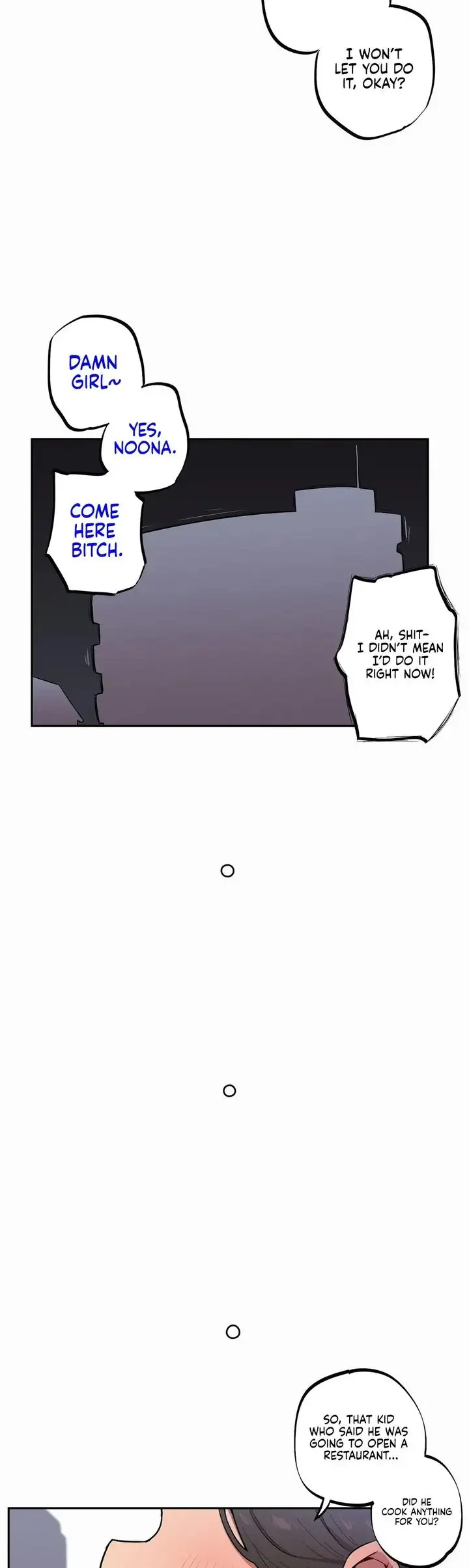 Noona and her BIG little Bro chapter 32, page 15