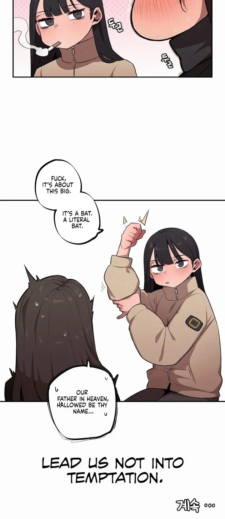 Noona and her BIG little Bro chapter 32, page 18