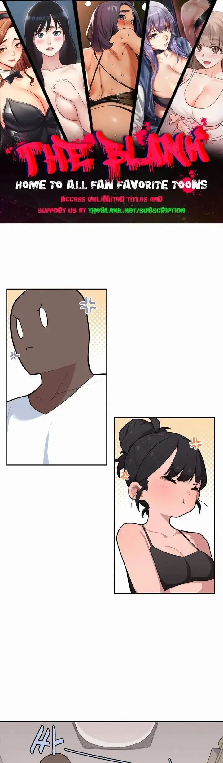 Noona and her BIG little Bro chapter 33, page 1