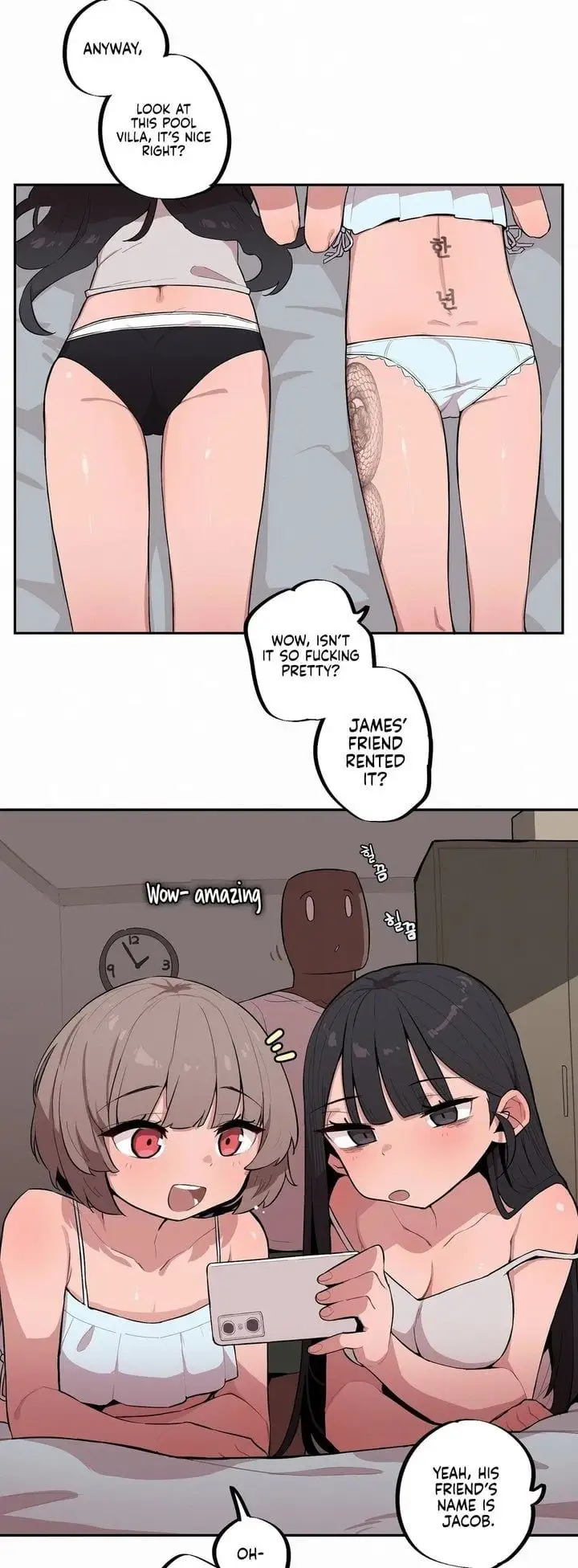 Noona and her BIG little Bro chapter 34, page 16