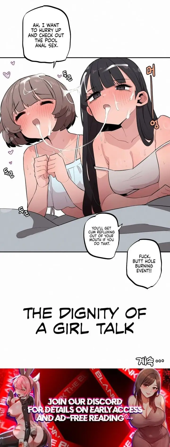 Noona and her BIG little Bro chapter 34, page 19