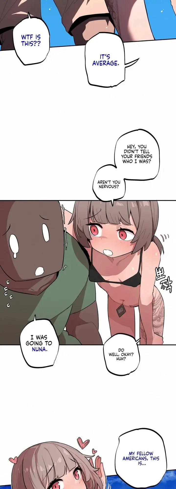 Noona and her BIG little Bro chapter 35, page 3