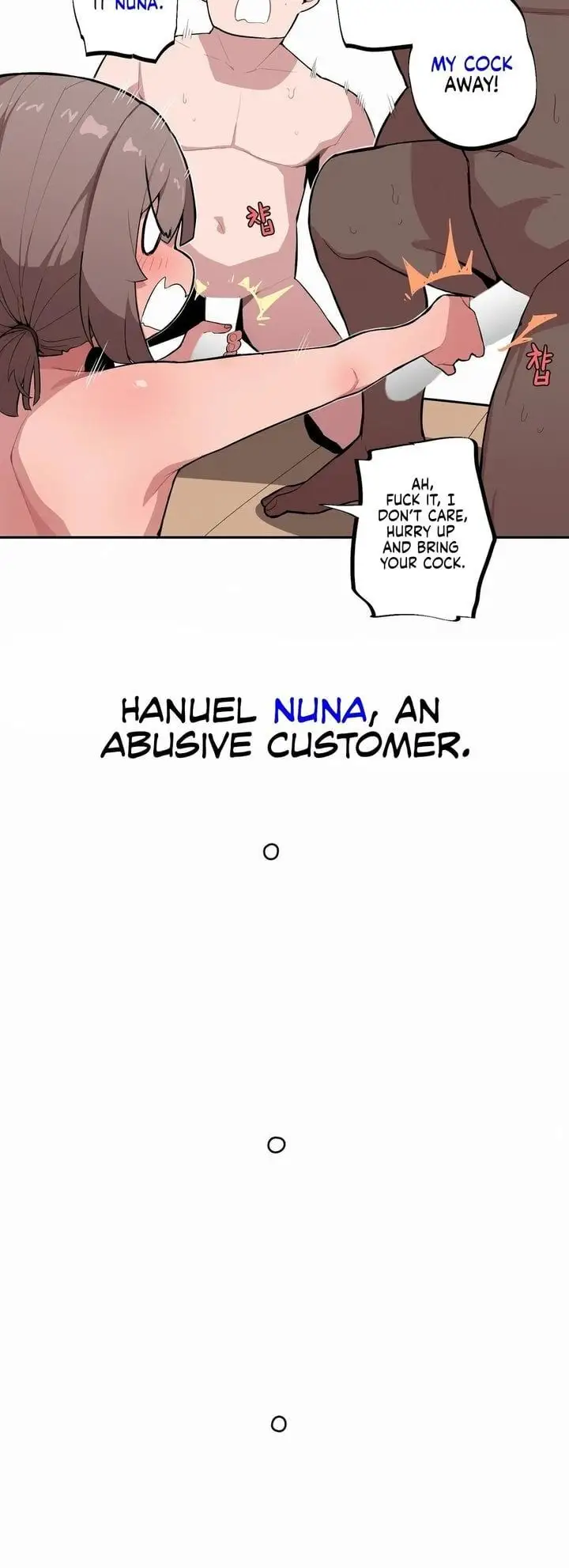 Noona and her BIG little Bro chapter 35, page 18