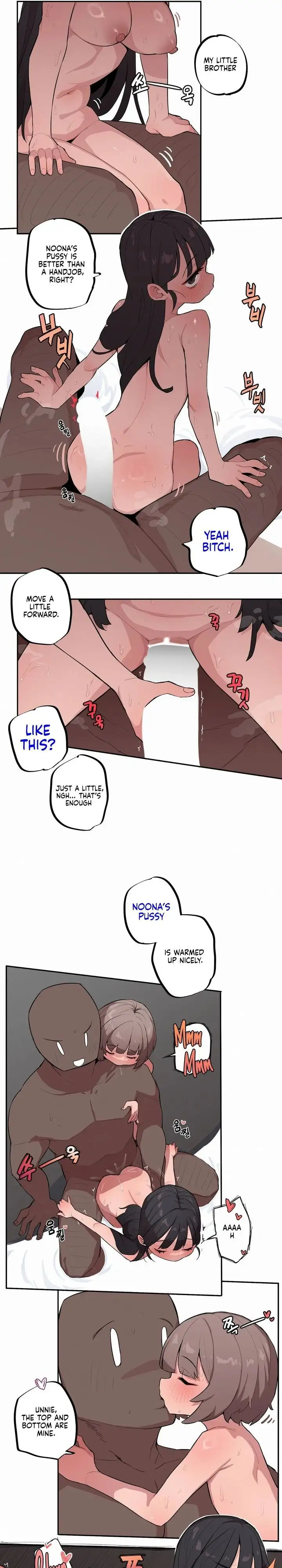 Noona and her BIG little Bro chapter 36, page 3