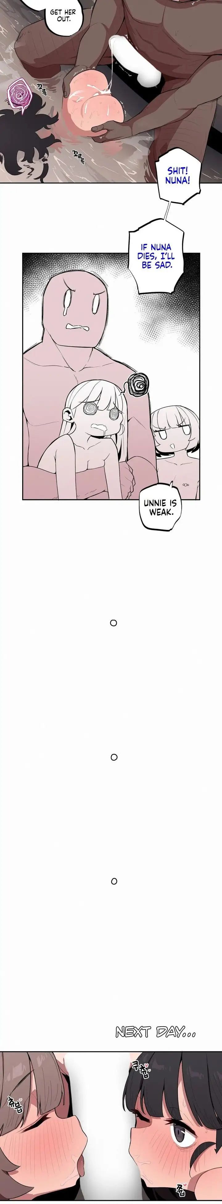 Noona and her BIG little Bro chapter 36, page 8