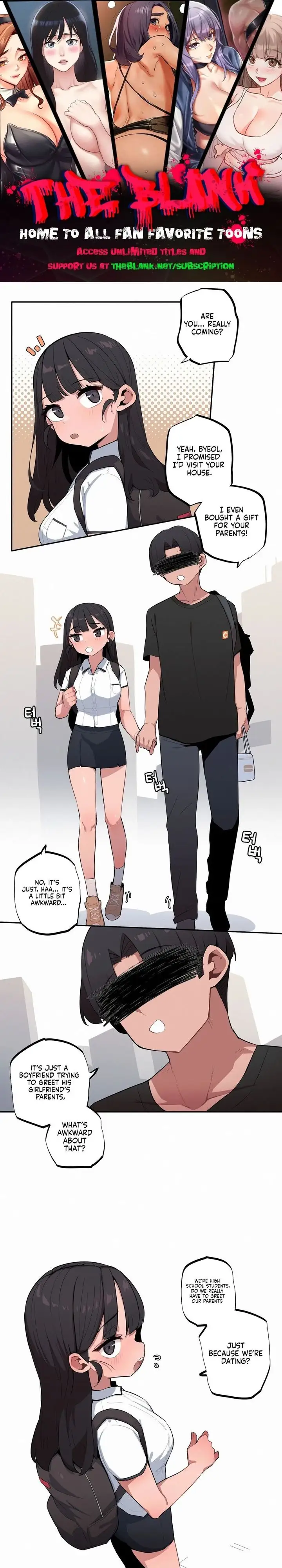 Noona and her BIG little Bro chapter 37, page 1