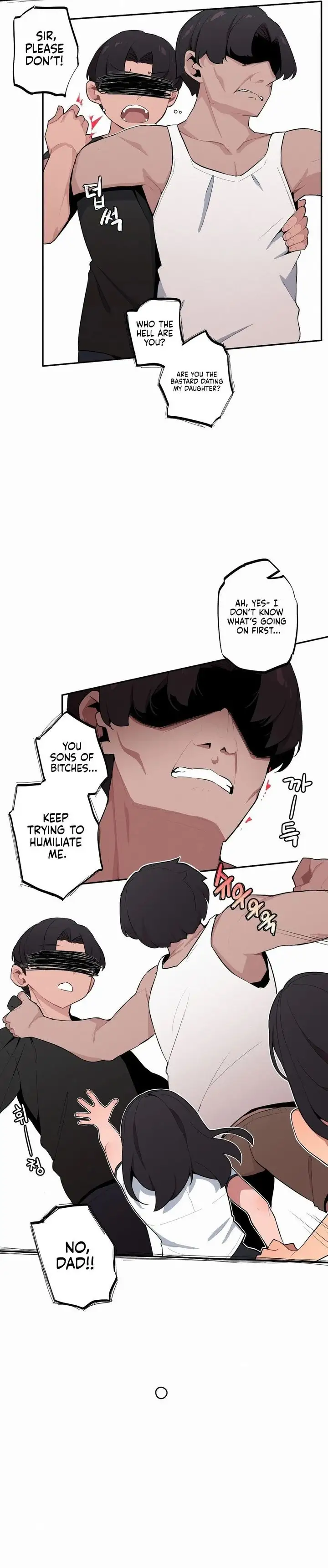 Noona and her BIG little Bro chapter 37, page 9