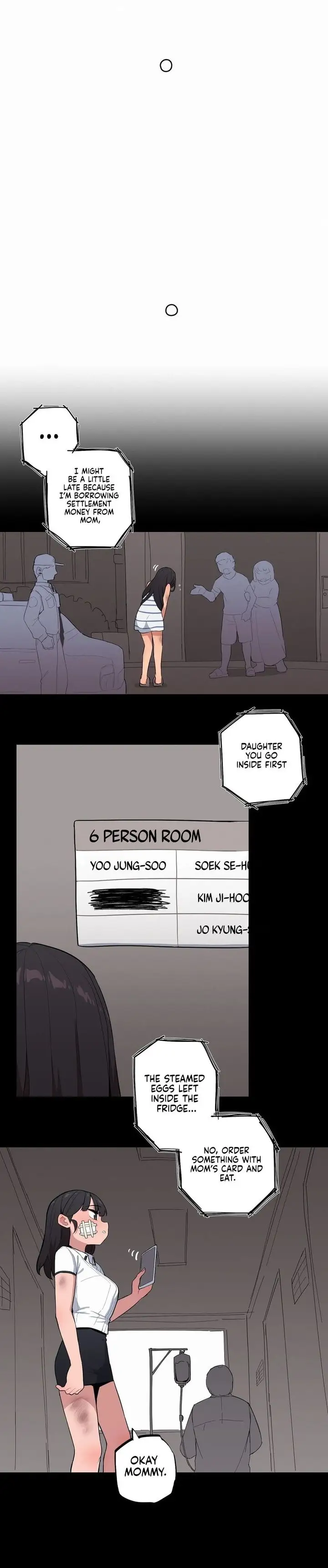 Noona and her BIG little Bro chapter 37, page 10