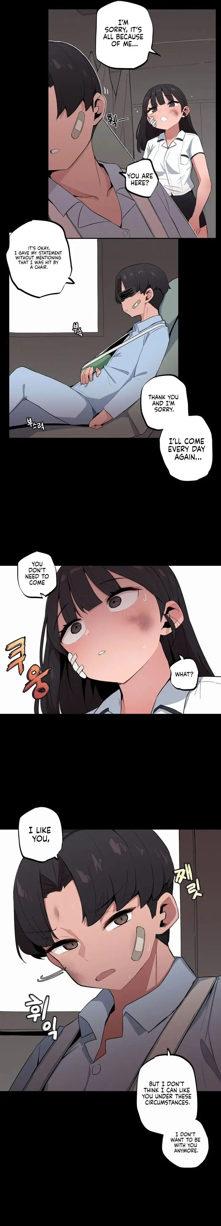 Noona and her BIG little Bro chapter 37, page 11