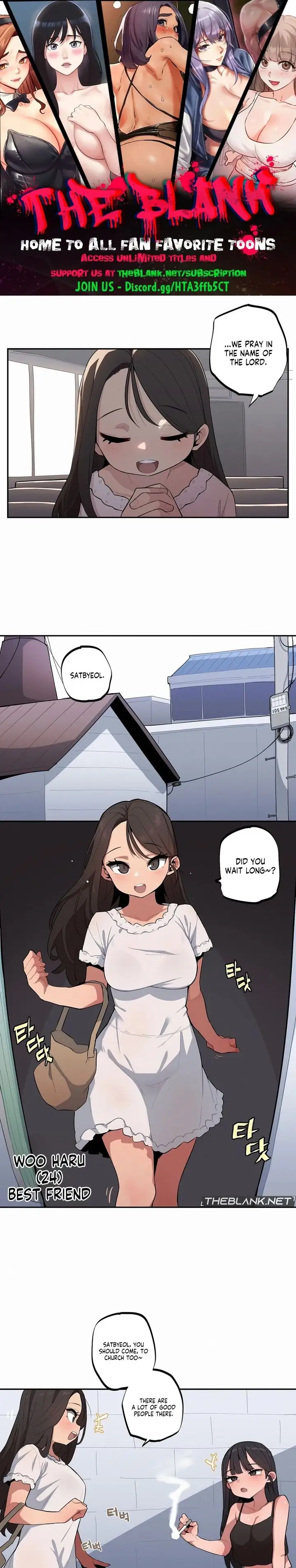 Noona and her BIG little Bro chapter 38, page 1