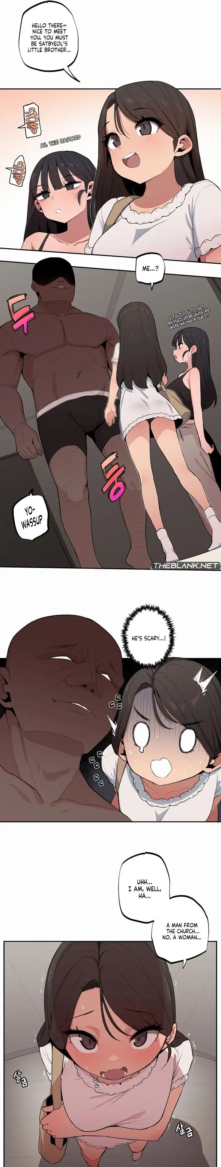 Noona and her BIG little Bro chapter 38, page 3