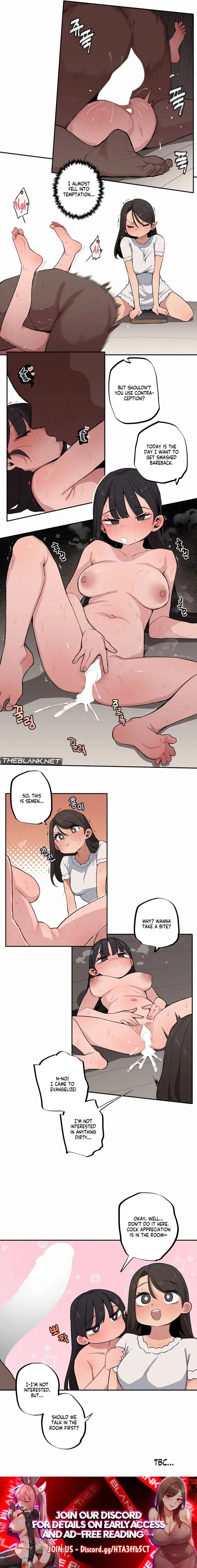 Noona and her BIG little Bro chapter 38, page 9