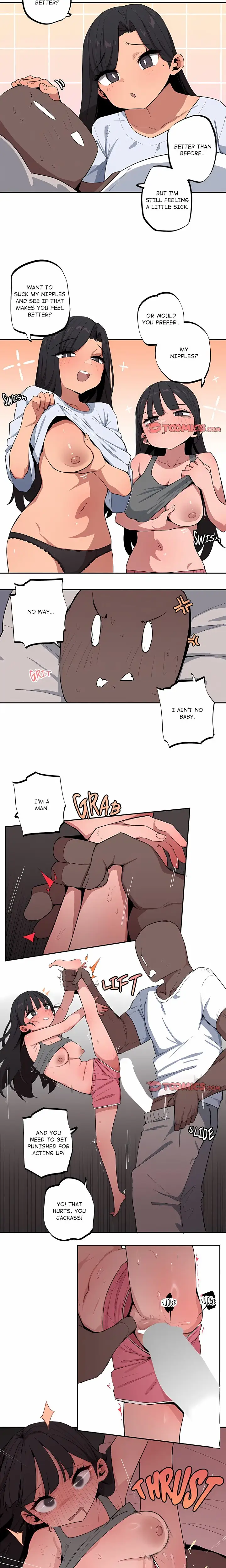 Noona And Her Big Little Bro Chapter 41 Page 7