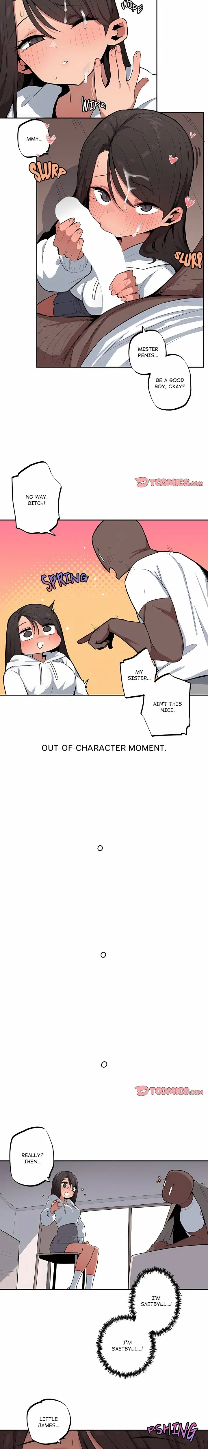 Noona And Her Big Little Bro Chapter 42 Page 4