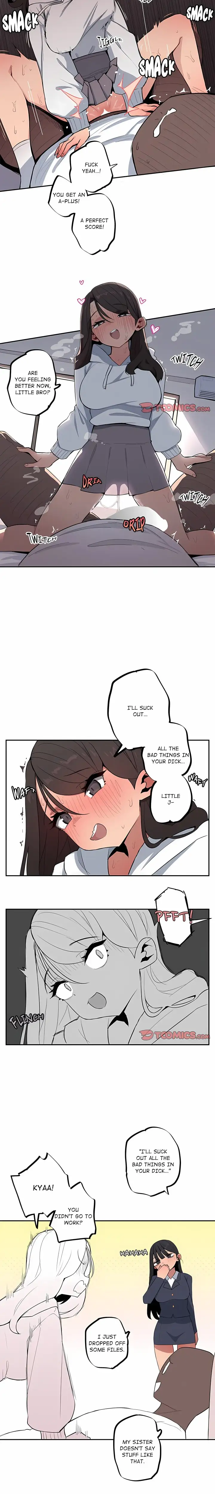 Noona And Her Big Little Bro Chapter 42 Page 7