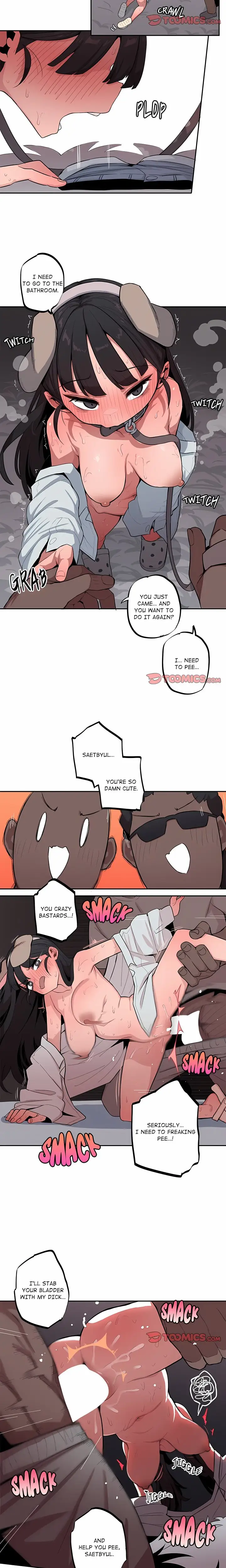 Noona And Her Big Little Bro Chapter 44 Page 6