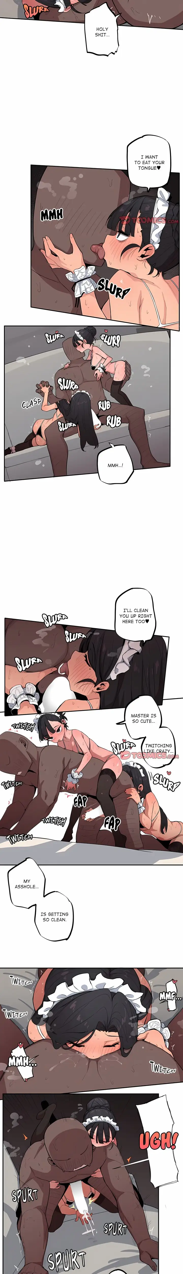 Noona And Her Big Little Bro Chapter 45 Page 5