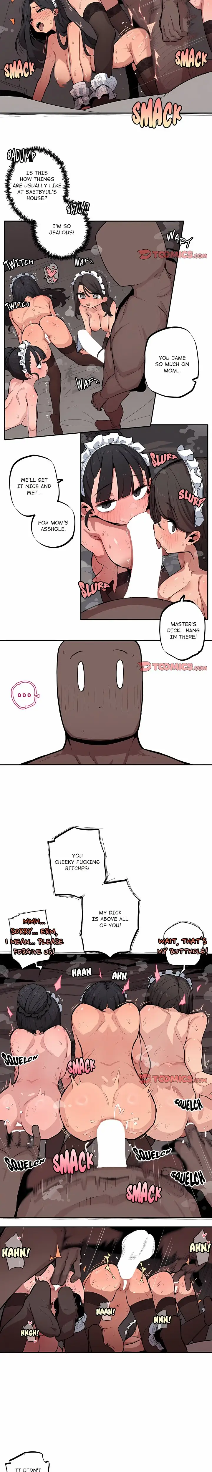 Noona And Her Big Little Bro Chapter 46 Page 5