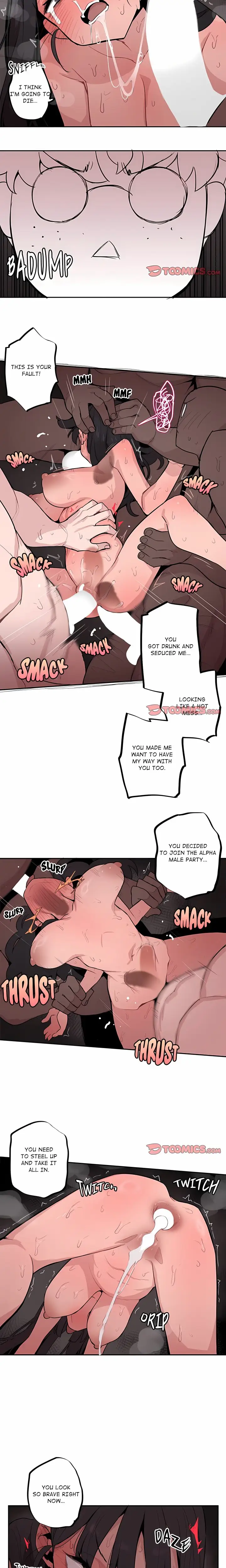 Noona and her BIG little Bro Chapter 49 Page 5