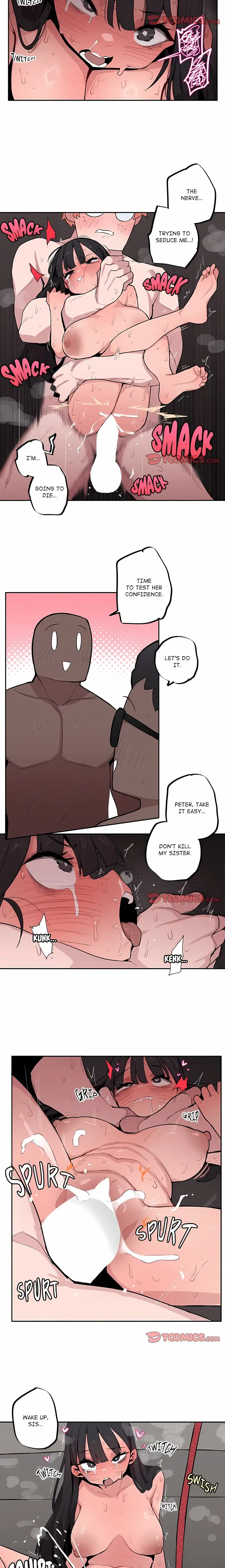 Noona and her BIG little Bro Chapter 49 Page 6