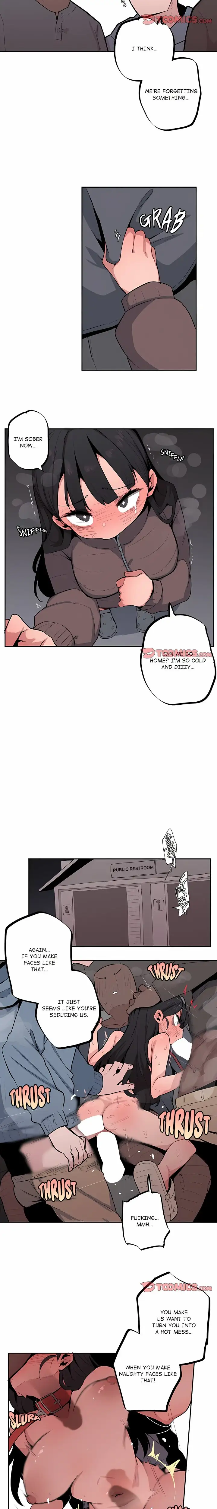 Noona and her BIG little Bro Chapter 50 Page 6