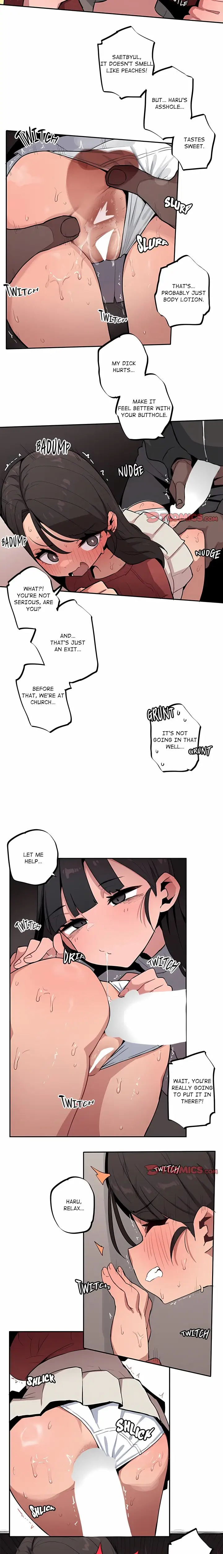 Noona and her BIG little Bro Chapter 51 Page 4