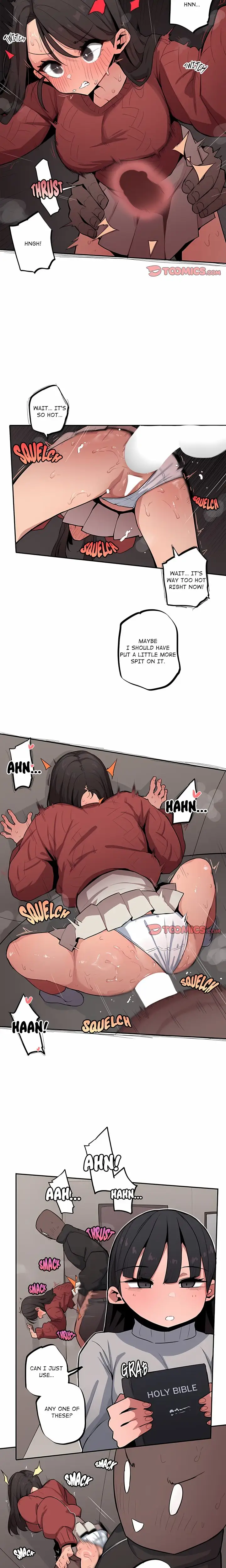 Noona and her BIG little Bro Chapter 51 Page 5