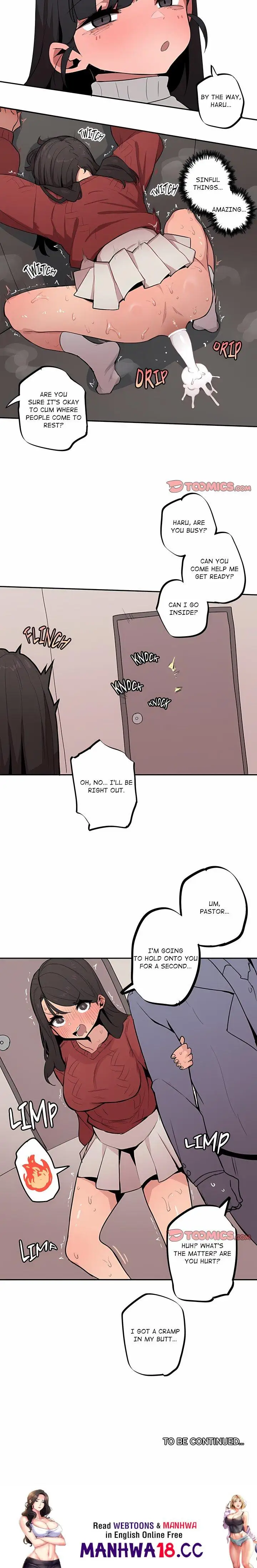 Noona and her BIG little Bro Chapter 51 Page 7