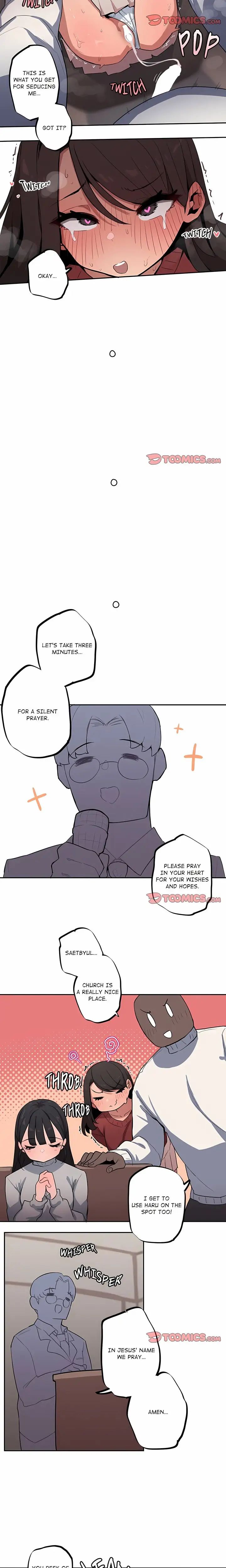 Noona and her BIG little Bro Chapter 52 Page 6