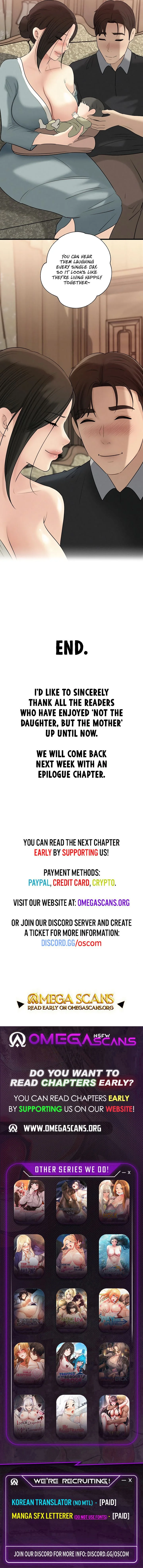 Not The Daughter But The Mother Chapter 100 Page 10