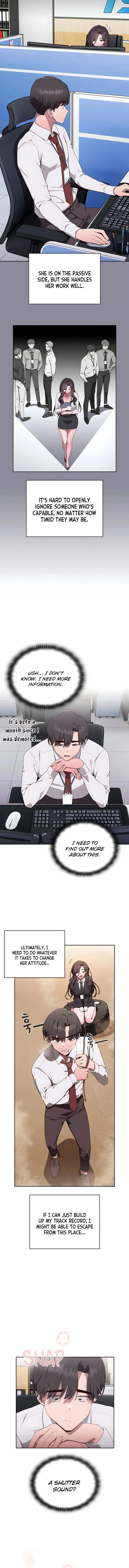 Office Shitbag Alert Chapter 2 Page 4