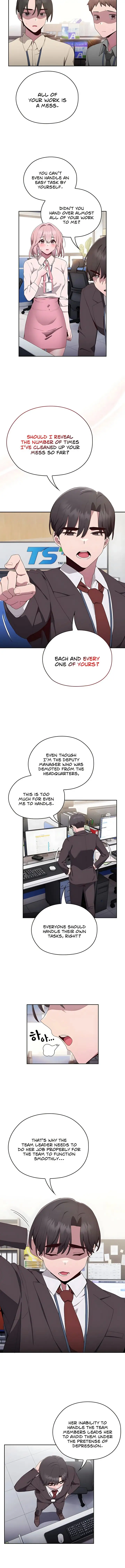 Office Shitbag Alert Chapter 2 Page 14