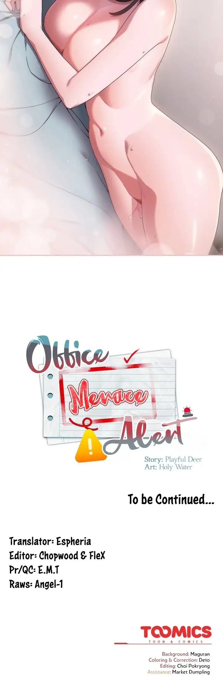 Office Shitbag Alert Chapter 5 Page 10