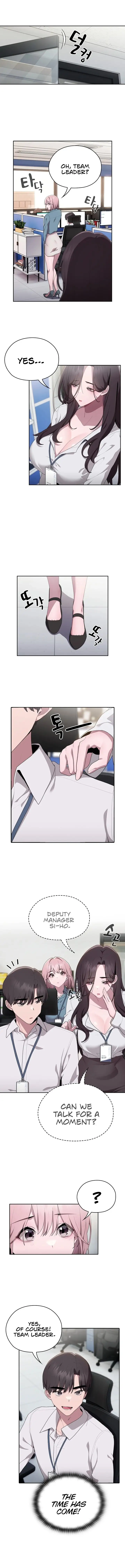 Office Shitbag Alert Chapter 6 Page 8