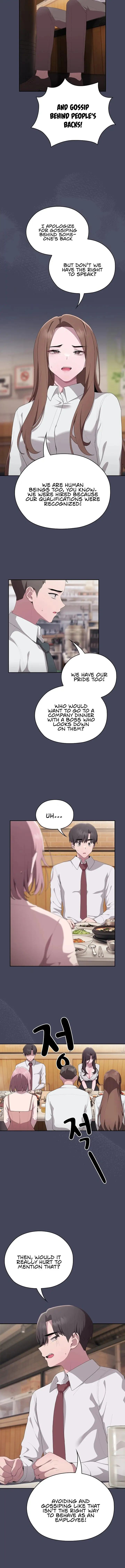 Office Shitbag Alert Chapter 8 Page 6