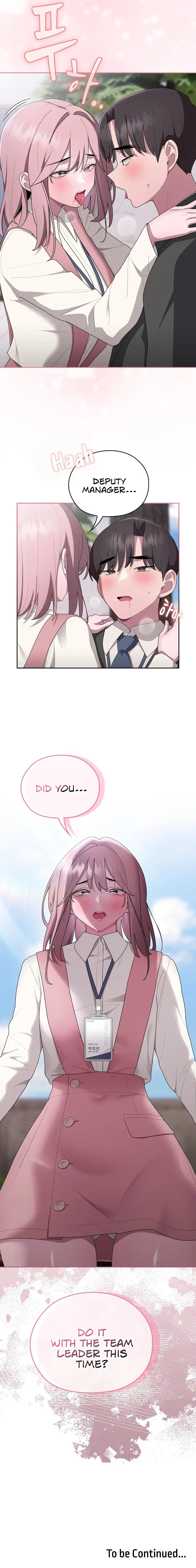 Office Shitbag Alert Chapter 27 Page 6