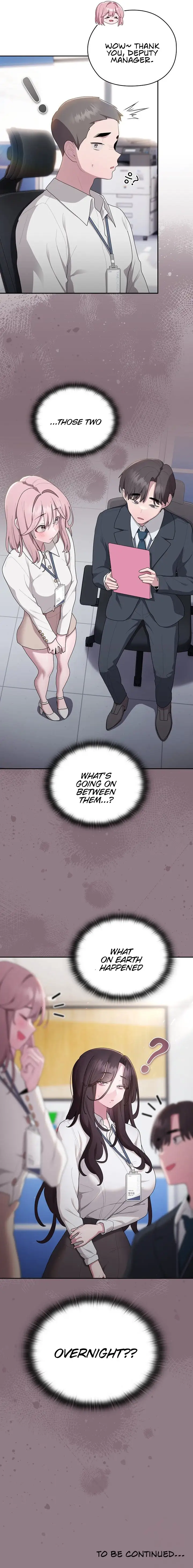 Office Shitbag Alert Chapter 30 Page 6