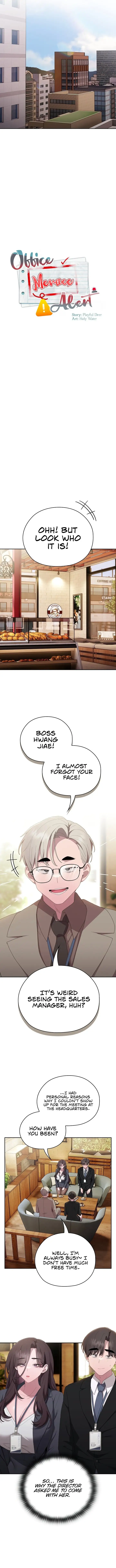 Office Shitbag Alert Chapter 41 Page 3
