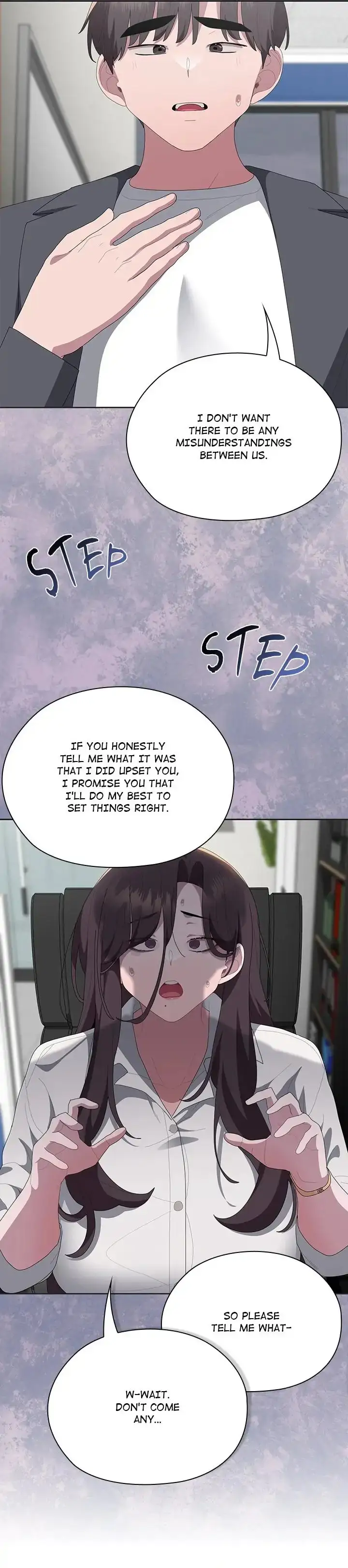 Office Shitbag Alert Chapter 50 Page 111